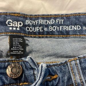 Gap boyfriend cut